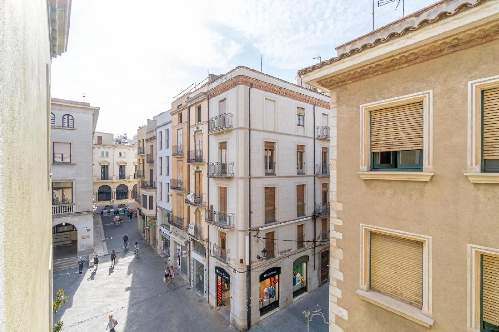 Апартаменты Milenial Immo Peralada 3A - Acogedor Apartamento En El Centro De Figueres, A Unos Pasos Del Museo Dali